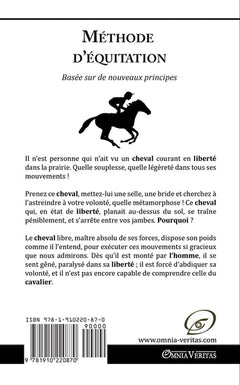 Méthode d'équitation basée sur des nouveaux principes