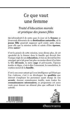 Ce que vaut une femme