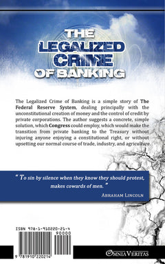 The Legalized Crime of Banking