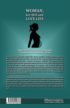 Woman Her Sex and Love Life