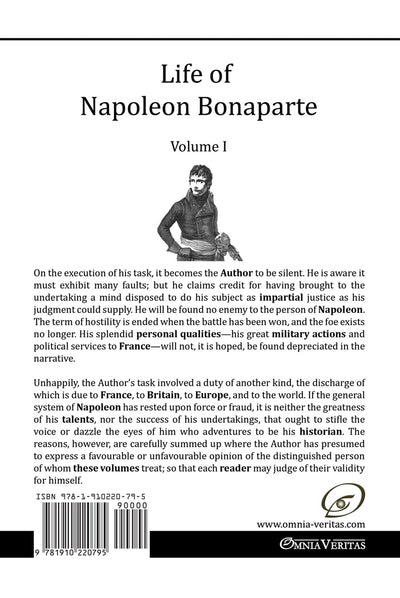 The Life of Napoleon I