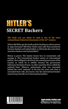 Hitler's secret backers