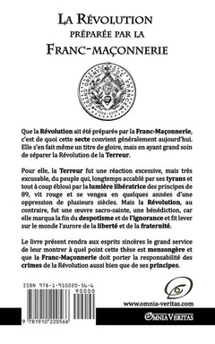La révolution préparée par la Francmaçonnerie