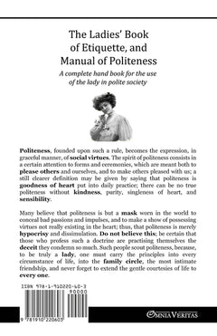 The Ladies' Book of Etiquette