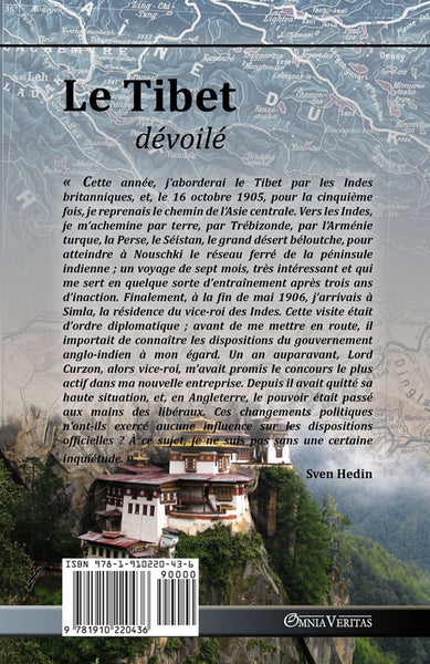 Le Tibet dévoilé