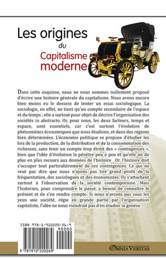 Les origines du capitalisme moderne