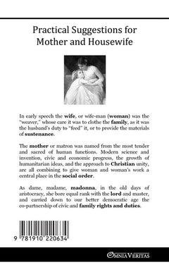 Practical Suggestions for Mother and Housewife