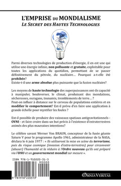 L'Emprise du Mondialisme - Le Secret des Hautes Technologies