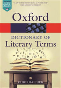 Oxford Dictionary of Literary Terms