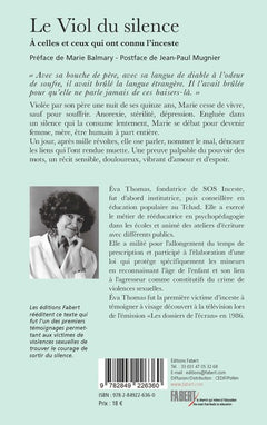 Le viol du silence