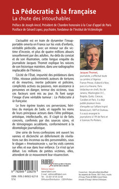 La Pédocratie à la française
