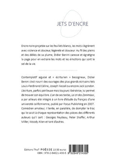 Jets d'encre