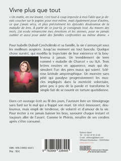 vivre plus que tout