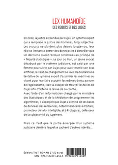 Lex humanoïde. Des robots et des juges