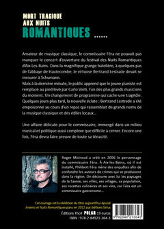 Mort tragique aux Nuits Romantiques / Les enquêtes du commissaire Féra