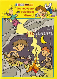 Nouveau coloriage la préhistoire