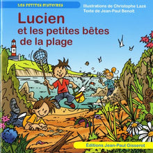 Lucien et les petites bêtes de la plage