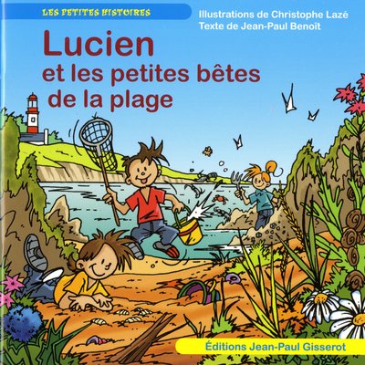 Lucien et les petites bêtes de la plage