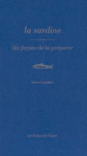 La Sardine, dix façons de la préparer