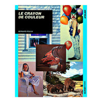Le crayon de couleur