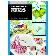Technique et motifs sur porcelaine