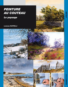 Peinture au couteau le paysage