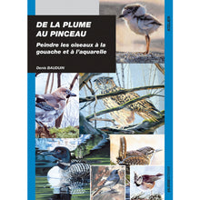 De la plume au pinceau peindre les oiseaux à la gouache