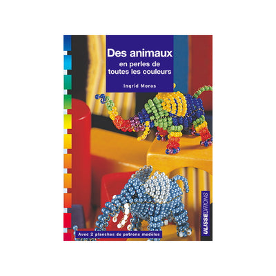 Animaux en perles de toutes les couleurs