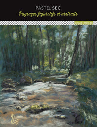 Pastel sec - paysages figuratifs et abstraits
