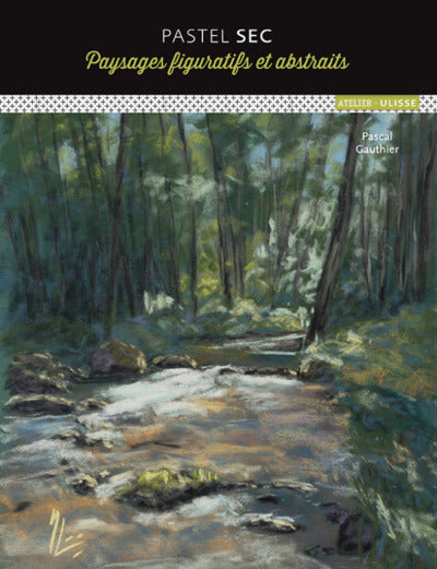 Pastel sec - paysages figuratifs et abstraits