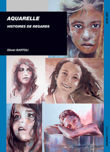 Aquarelle histoire de regards