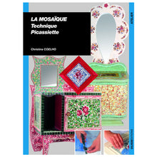 Mosaïque technique picassiette