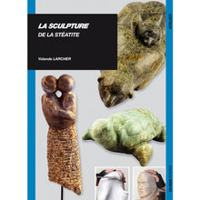 La sculpture de la stéatite