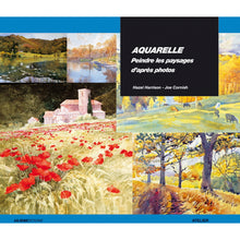 Aquarelle peindre des paysages d'après photos