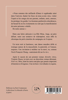 Pour toi, Mina