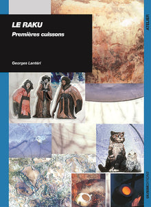 Raku, mes premières cuissons