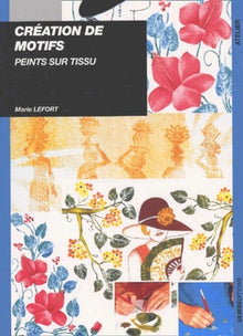 Creations de motifs peints sur tissu