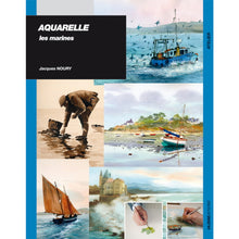 Aquarelle les marines