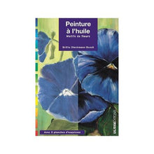 Peinture à l'huile : Motifs de fleurs