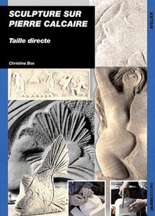 Sculpture en taille directe sur pierre calcaire