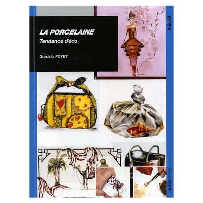 Peinture sur porcelaine tendance déco