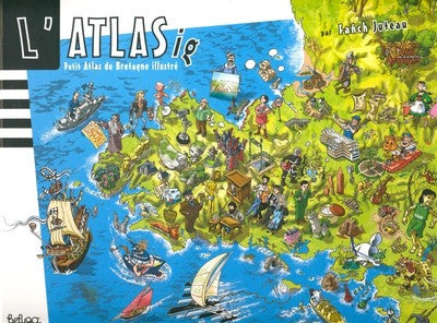 Atlas de Bretagne illustré