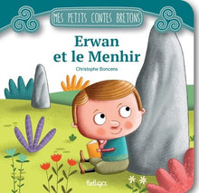 Erwan et le Menhir