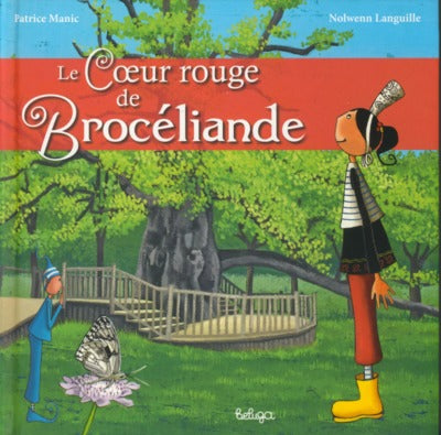 Le coeur rouge de Broceliande