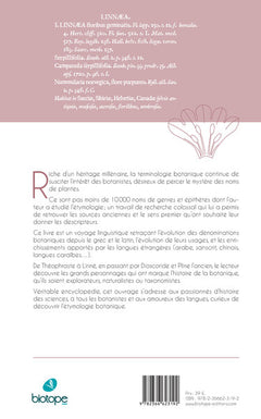 Etymologia botanica, dictionnaire des noms scientifiques