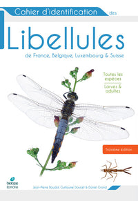 Cahier d'identification des libellules de France, Belgique, Luxembourg et Suisse