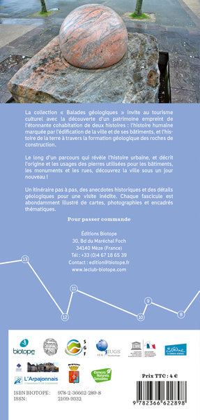 Balade géologique à Arpajon