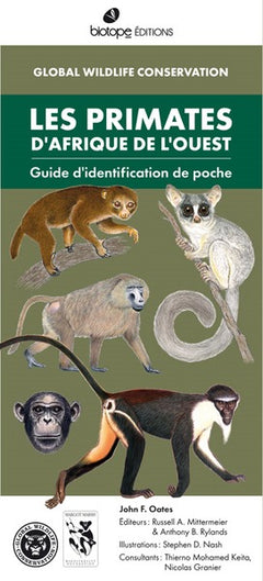 Les primates d'Afrique de l'Ouest