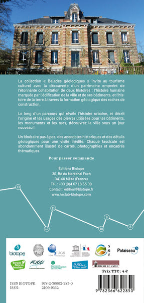 Balade géologique à Palaiseau