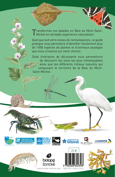 Faune & flore de la Baie du Mont Saint-Michel